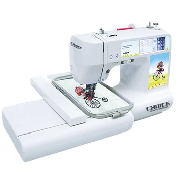 Golden Choice GC890B Household Portable Factory Price Multi-function Domestic Computerized Pattern Embroidery Sewing Machine