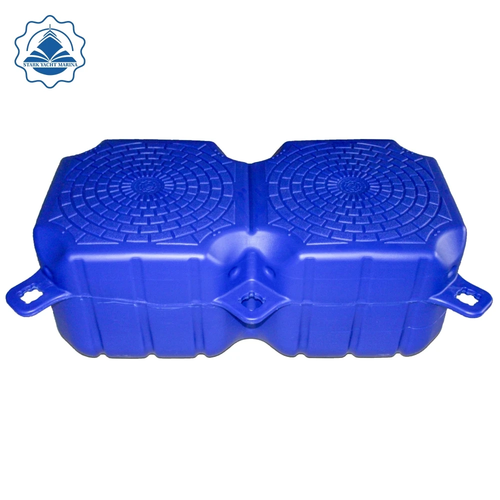 HDPE Modular Floating Pontoon Dock Jetty Floating Dock Cubes Plastic Floating Dock with Accessory