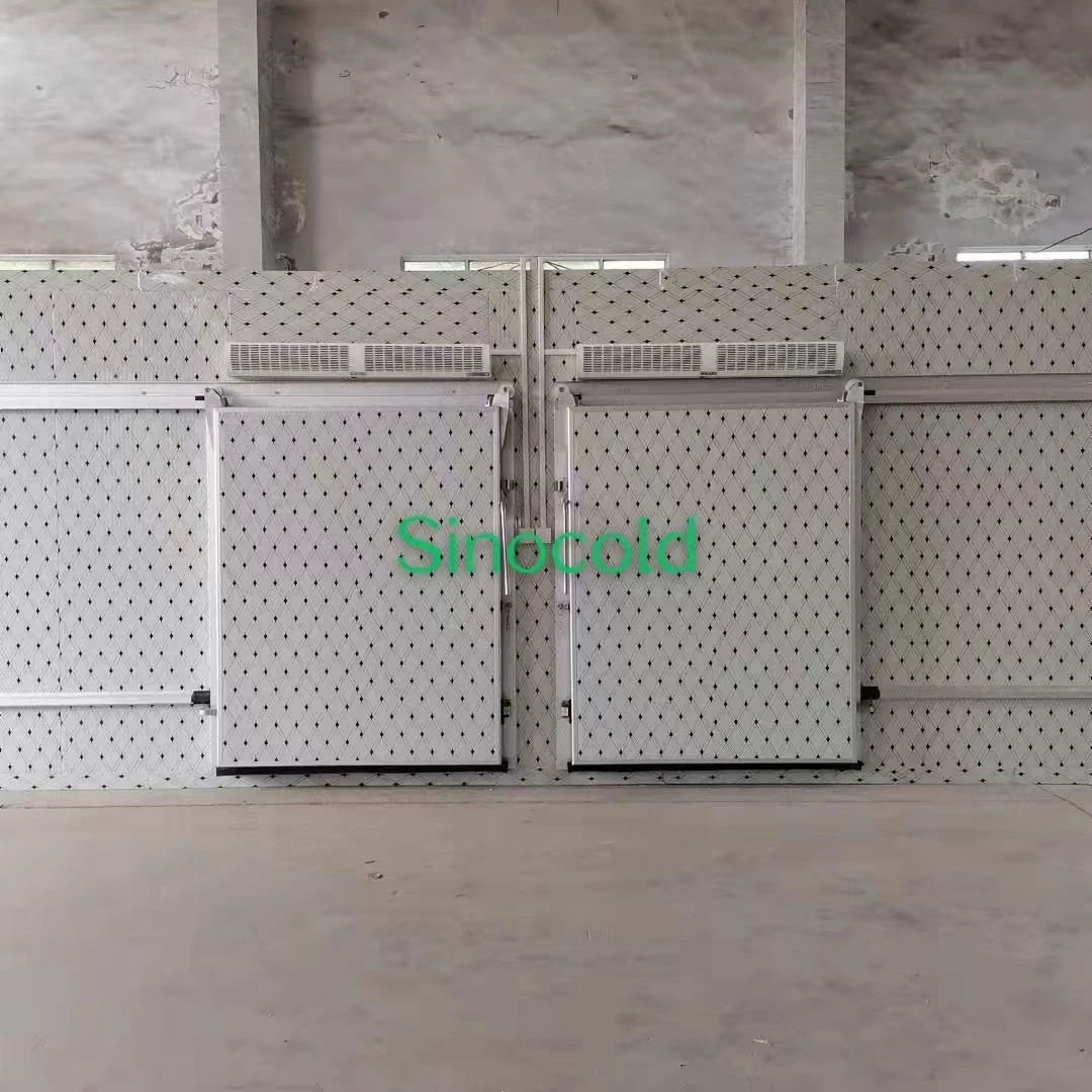High Efficiency Customized Freezing Room Walk in Cooler Unit Meat Blast Freezer Cold Room for Keep Fresh Fruits Vegetables Fish