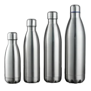 Large Capacity Stainless Steel Water Bottle with Custom logo for Sports Camping and for Coke Promotional Drinkware
