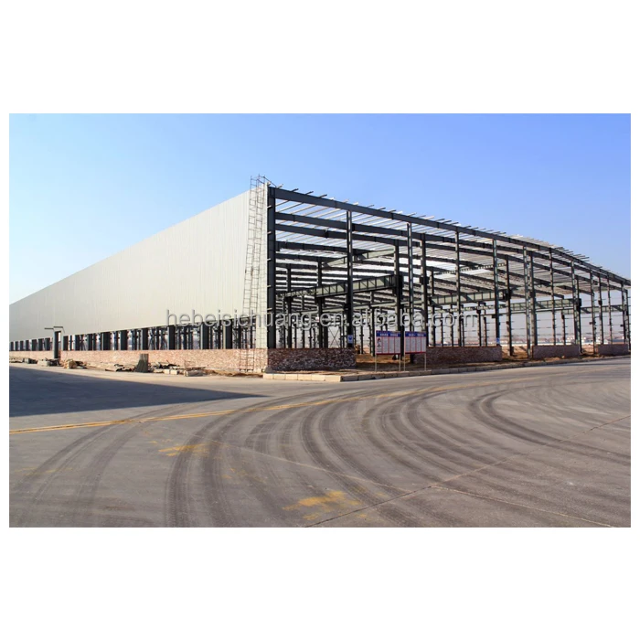 Prefab Concrete Warehouse Custom Steel Structure 30x40 Metal Building Prefabricated Large Metal Storage Shed