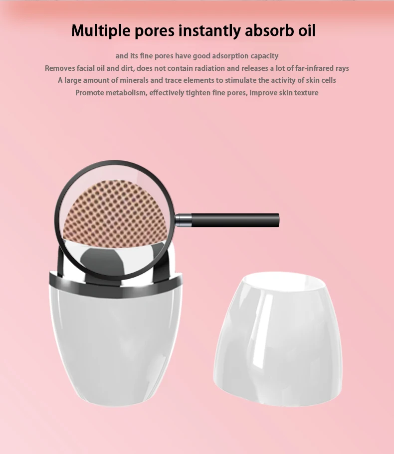 Skincare Tool Washable Oilcontrol Facial Nose Oil Absorbing Volcano