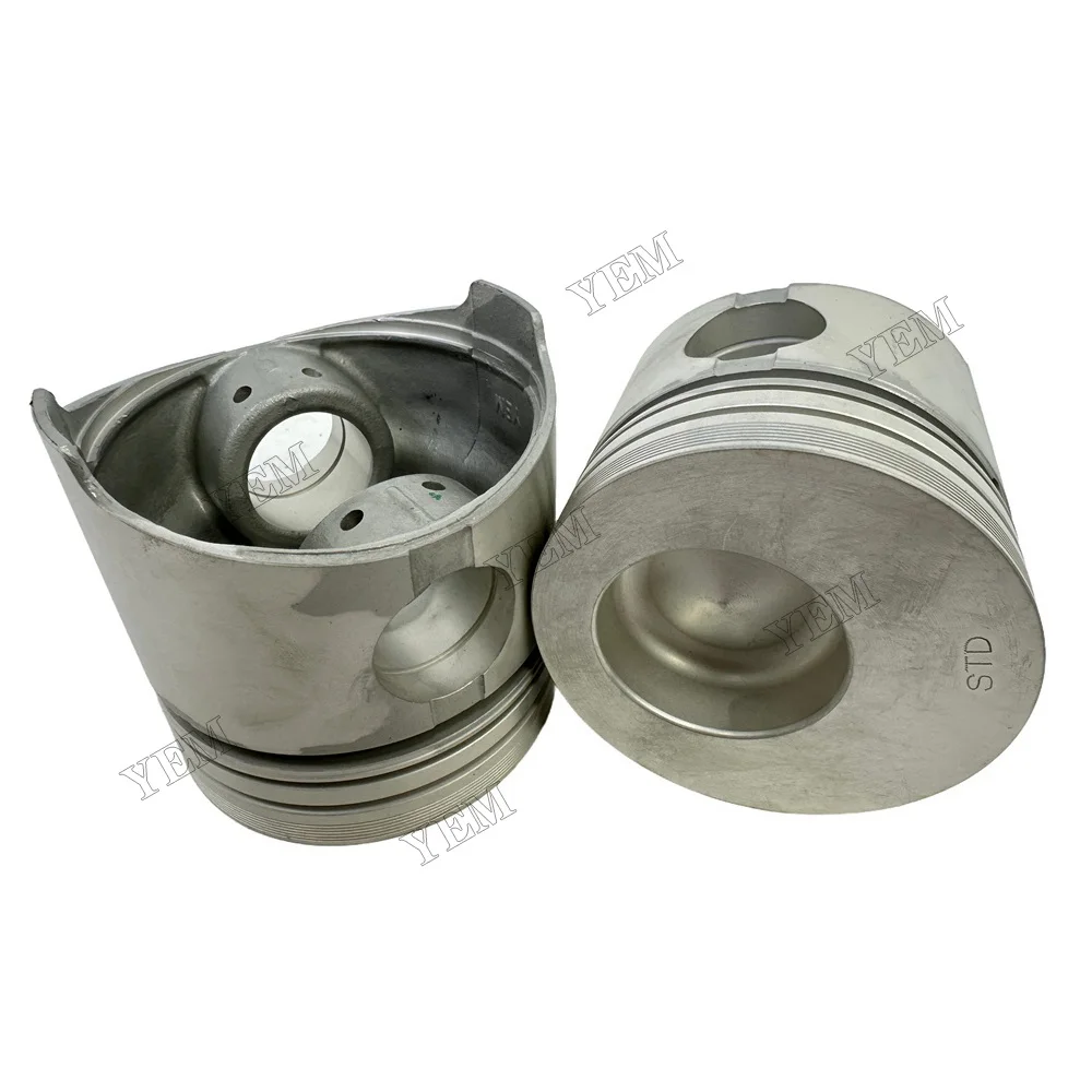 K3M Overhaul Rebuild Kit Compatible with K3M for Mitsubishi Engine for Cat WS410A WS310 Loader 6