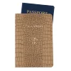 Khaki Crocodile Pattern