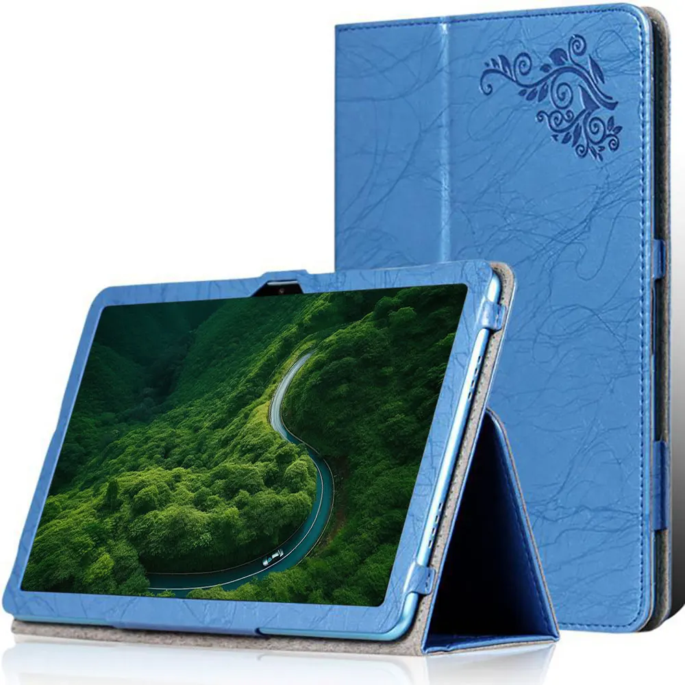 Pu Leather Business Tablet Case Soft Skin Feel Protective Cover For Nokia T20 T21 10.4 10.36 Inch