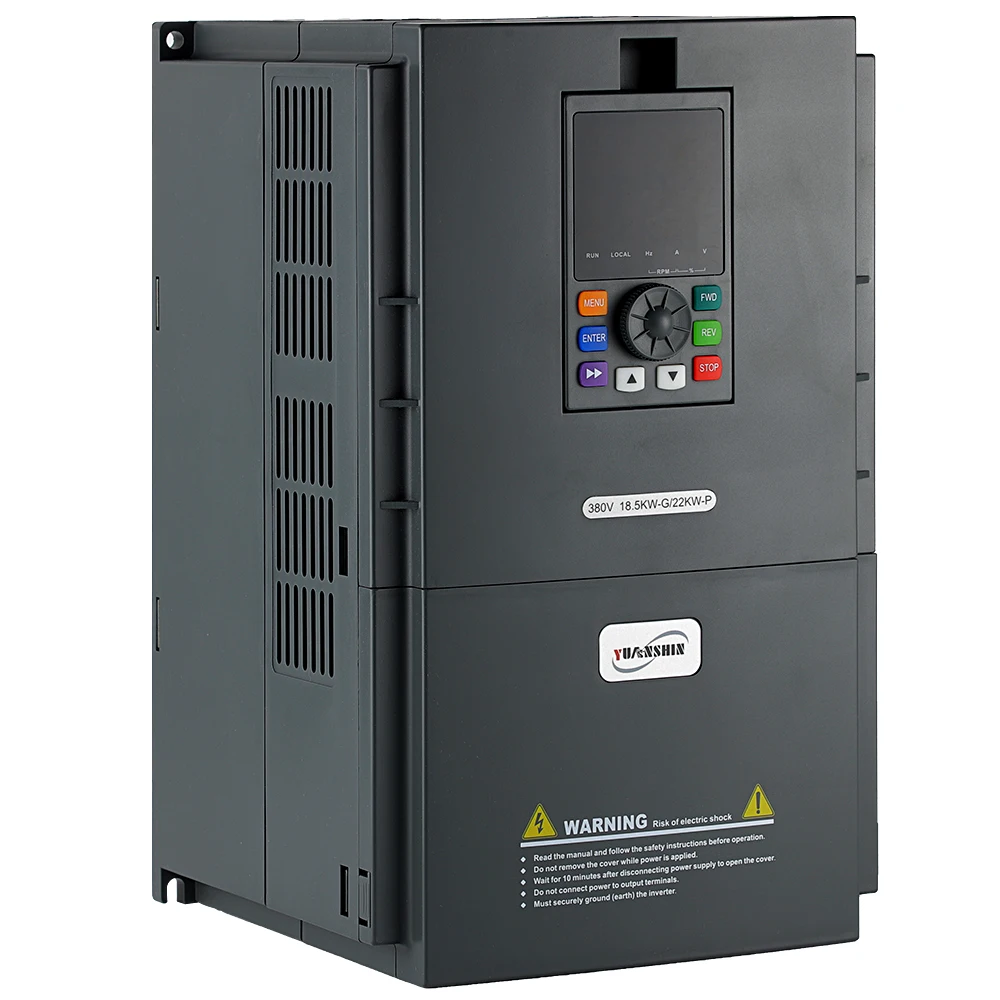 22kW 30kW Vector Control VFD 380V Frequency Inverter 30HP 40HP AC Drive ...