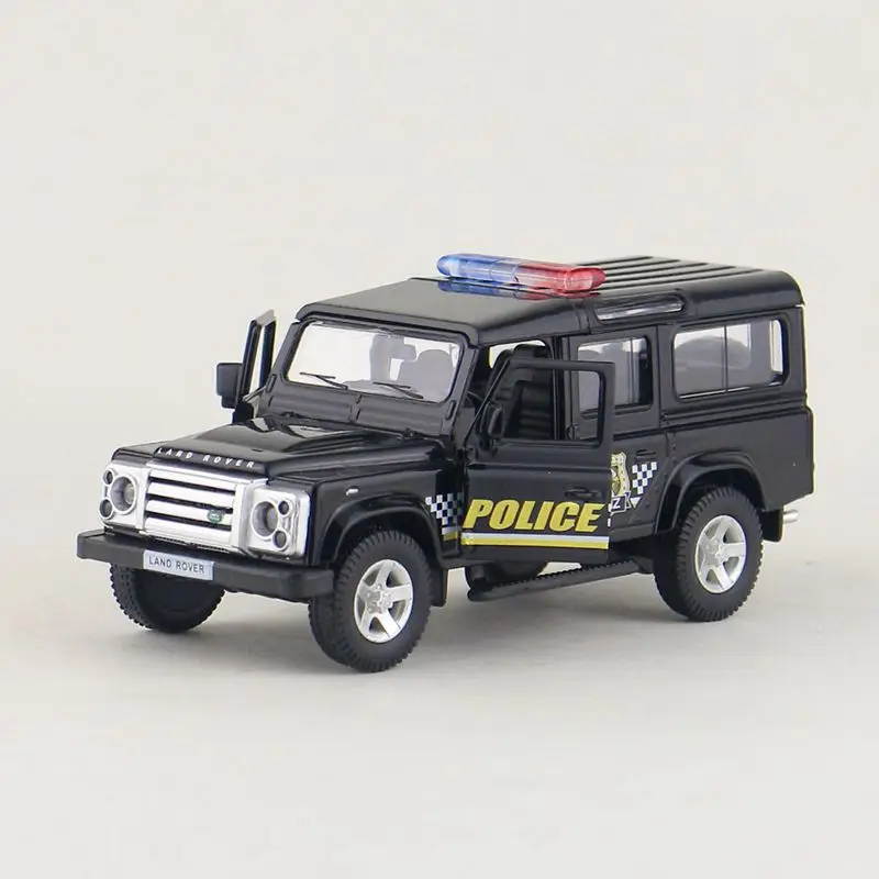 RMZ CITY MINIATURE LAND ROVER DEFENDER DIECAST PULL BACK ACTION 