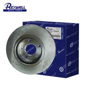 Good Quality  Car Big Brake Disc Front or Rear Brake Rotor Disc 40206-JG00A for Nissan 40206JG00A
