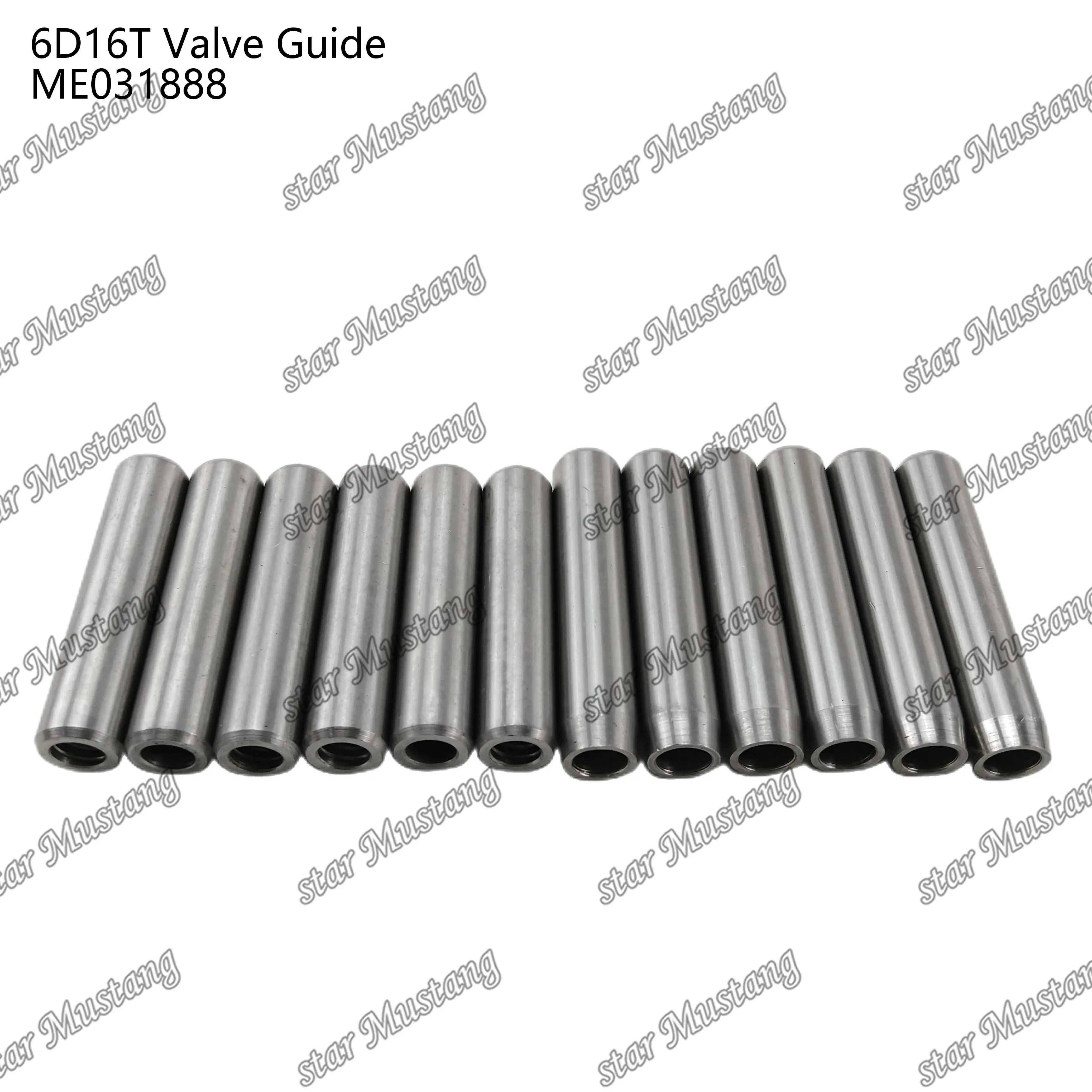 6D16T Valve Guide ME031888 Suitable for Mitsubishi Engine Parts