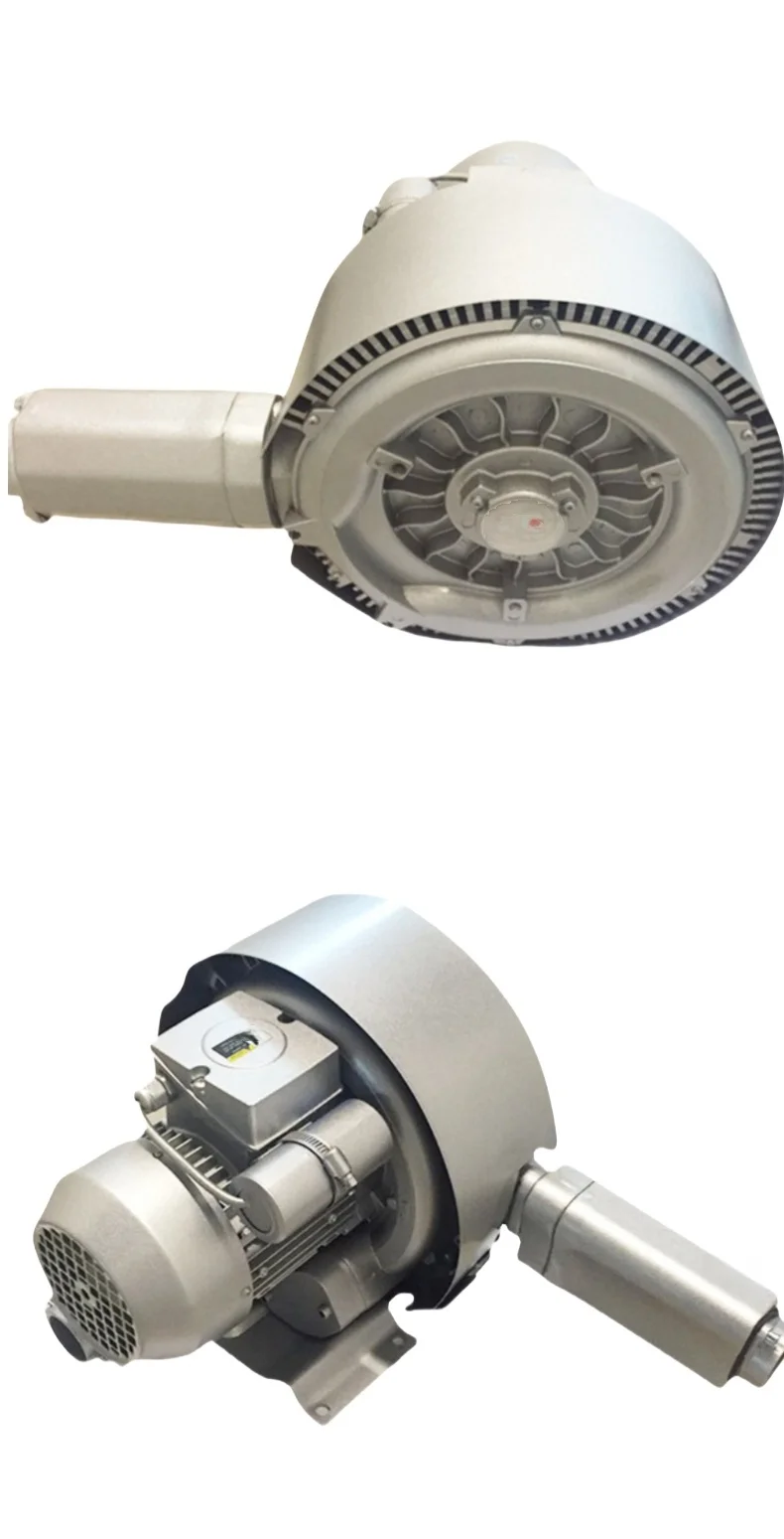 Two-stage High Pressure Blower, 220V/380V, 230/220mbar - detail 1