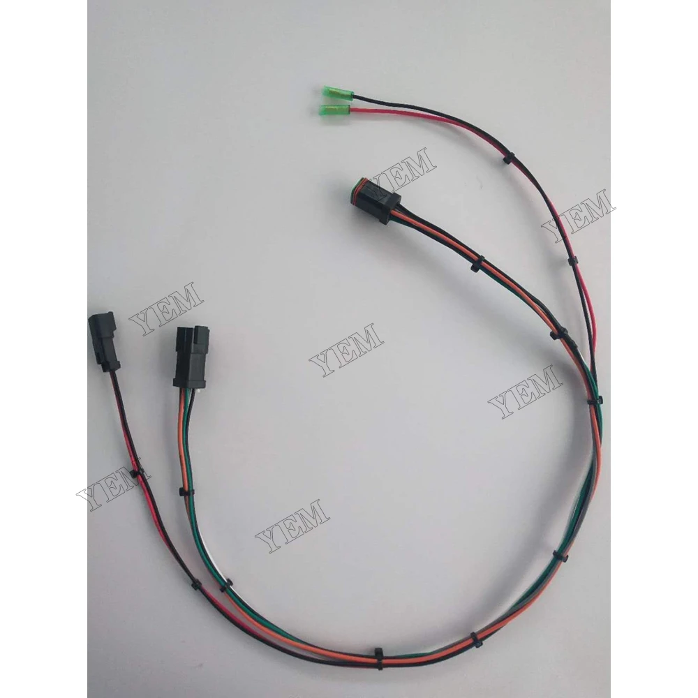 Left Control Handle Wiring Harness for Caterpillar 320C High Performance Engine Parts 2