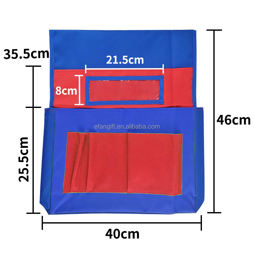 Wholesale Chairback Buddy Pocket Chart Yellow Classrooms Student Chair