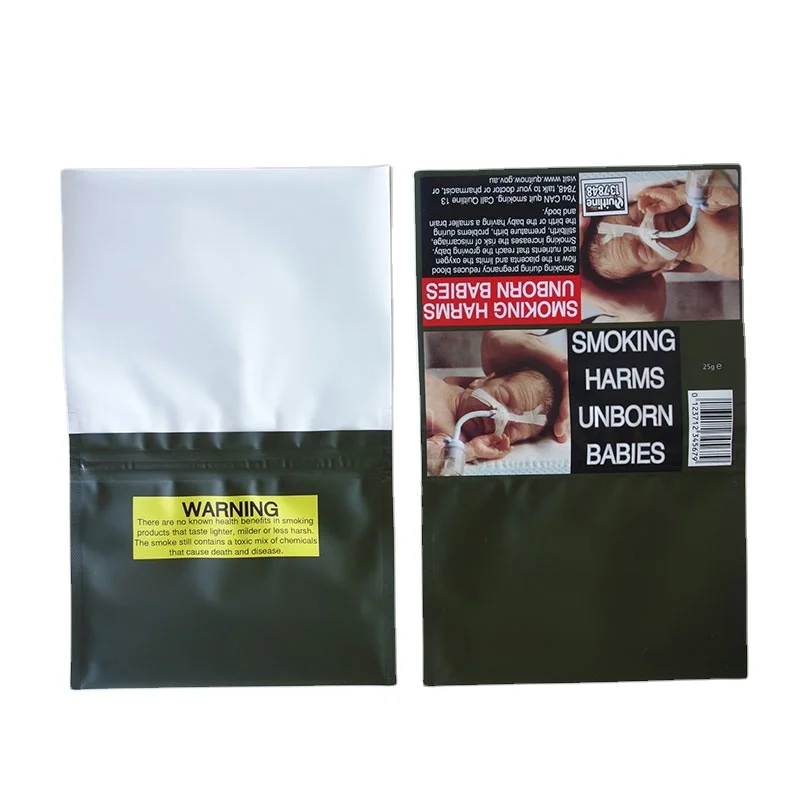 tobacco pouch 50g Resealable 25g Rolling Packaging Ziplock Golden Virginia Tobacco Pouches - Rolling Tobacco Pouch, Golden Virginia Tobacco Premium 50g Hand Rolling Tobacco