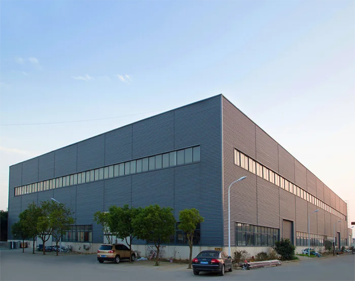 Prefab Concrete Warehouse Custom Steel Structure 30x40 Metal Building Prefabricated Large Metal Storage Shed