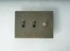 2GANG+1DIMMER