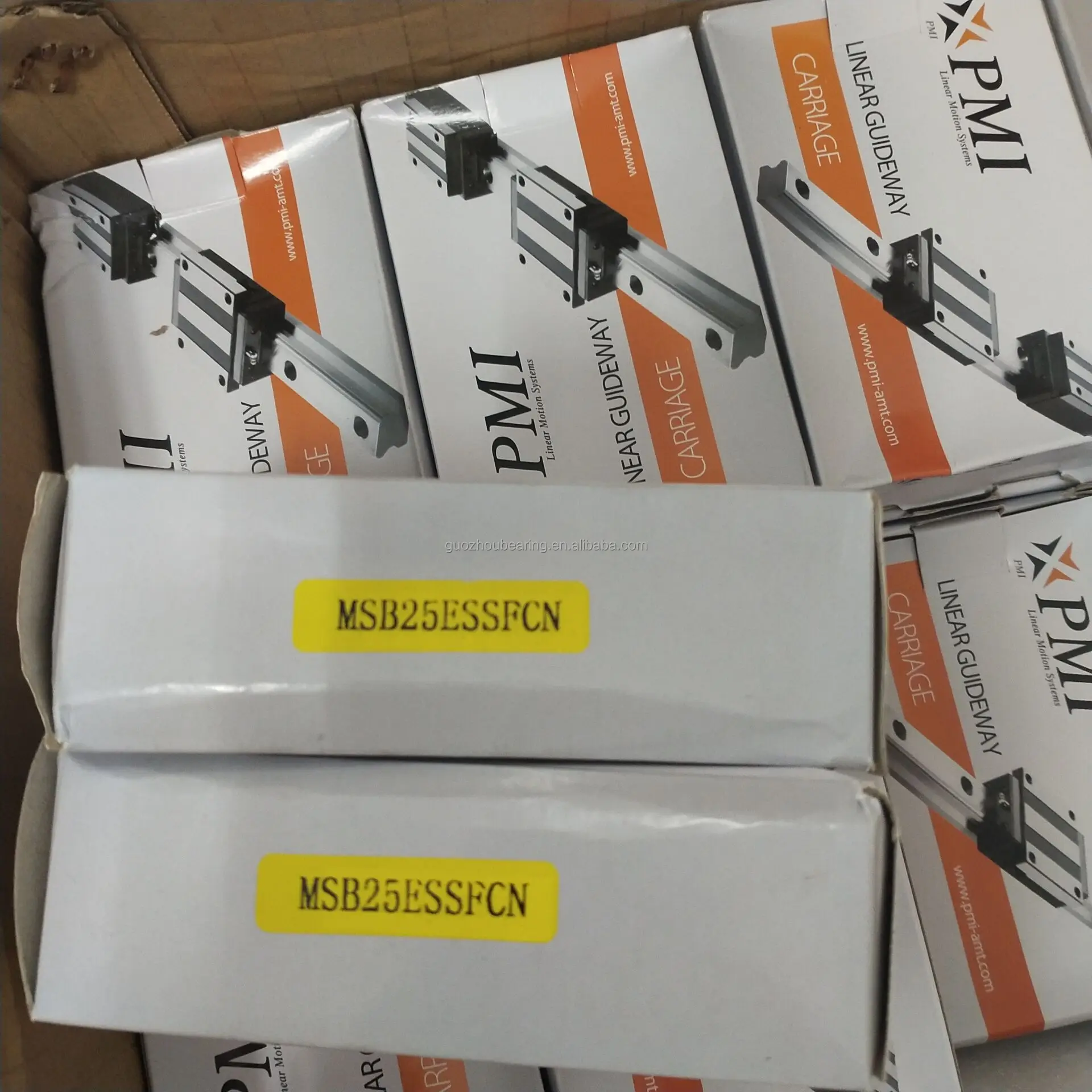 PMI Linear Guide Slide Block MSB25 MSB25E MSB25ESSFC MSB25ESSFCN MSA25LESSFCN