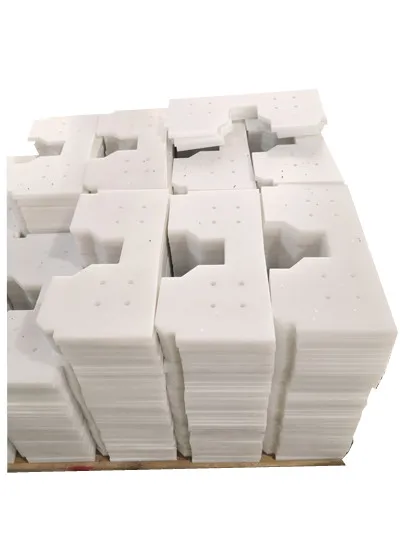 UHMWPE Scraper Blades Flights for Drag Conveyor of Manufacturer Paper Machine Doctor Blade