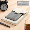 13014- pure white gray single book [pocket storage book]