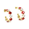 Interwhite Red-Pendientes