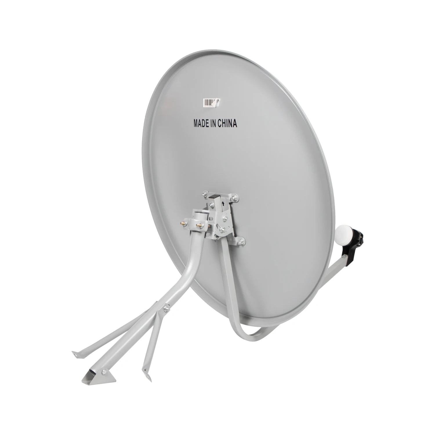 Zuku ケニア ポールマウント デジタル 60cm ディッシュアンテナ 衛星