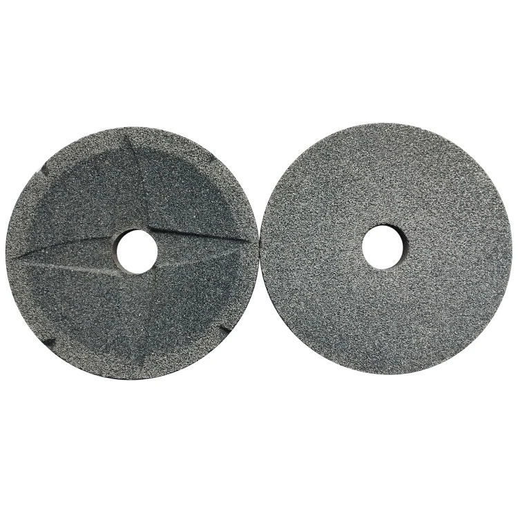Indian Market Hot Sale Flour Mill Stone 150x20x31.75mm Wheat Seed Flat Grinding Wheel