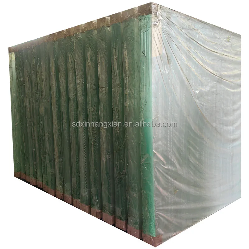 Factory Price Insulating Toughened Glass CE and SGCC Certificated Laminated Tempered Glass  for Balcony