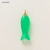 Green Fish Pendant