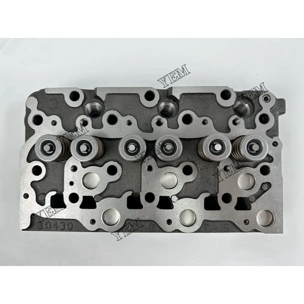D1703 Cylinder Head Assembly for Kubota Cylinder Head Assembly Aftermarket Engine Parts 6