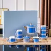 Blue-15pcs
