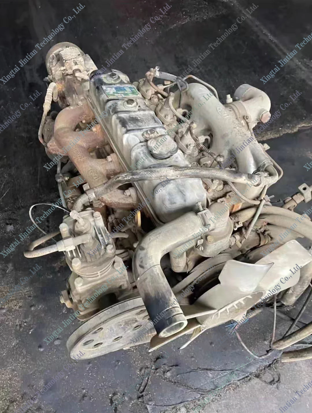 Used YN38CRD1 4102QB Diesel Engine for Yunnei Trucks