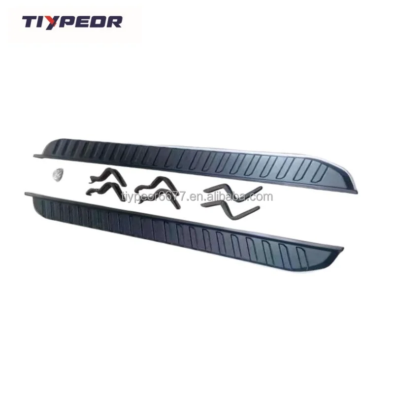 product tiypeor side step running boards for ford ranger 2012   2023 auto suv accessories body parts foot step pedal side bars-6