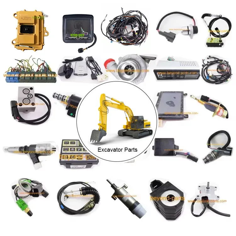 PC200-8 Excavator Cockpit Rear View Mirror 24V Voltage Right and Left Side