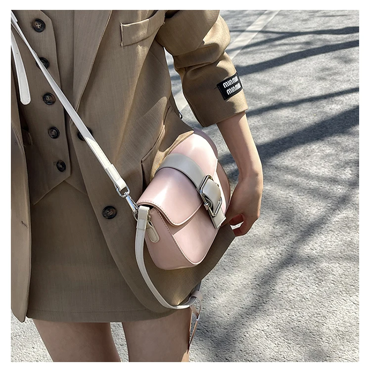 【TREEMINGBIRD】Maxi Stud Shoulder Bag★韓国商品 Buy Summer Ins Ladies Bag 2021 Popular Korean Fashion Trendy