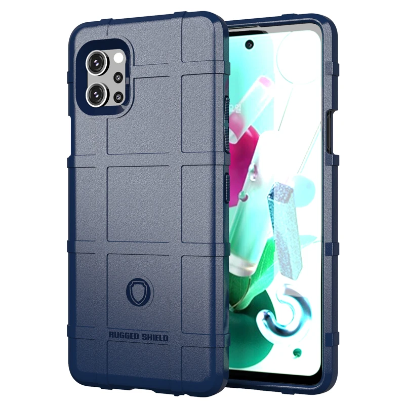 Sunrive Cover compatibile con LG K50/Q60, Custodia Case in molle Trasparente silicone Morbida Flessibile Antigraffio protettiva back custodie (Q guerriero