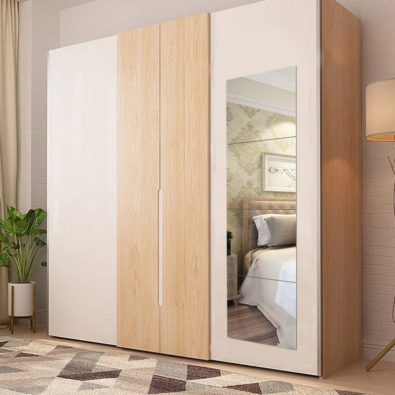 Full Length Frameless Floor Mirror Large Cheap Wall Mirror Espejos Decorative Sticked Dressing Mirrors for Living Room