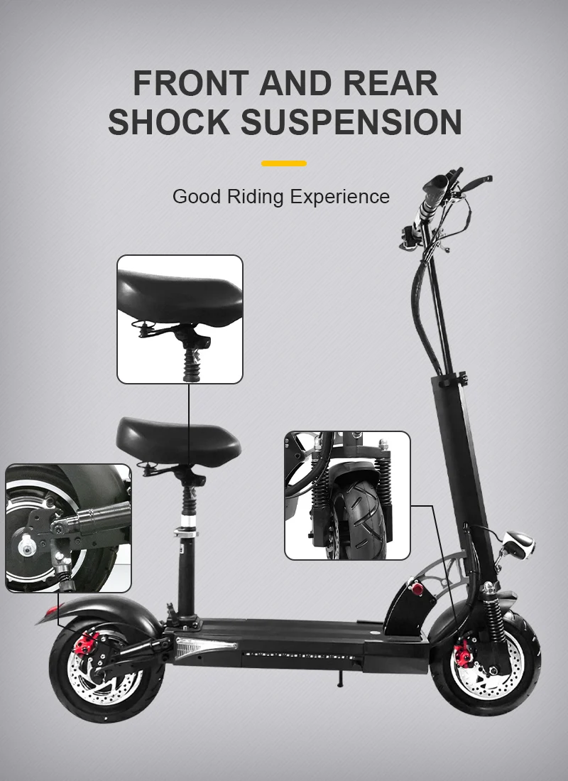 Fast Delivery From Eu Warehouse Quickwheel Z2 Adult Folding Electric Scooter 800W 48V 15Ah Adult Electric Scooter