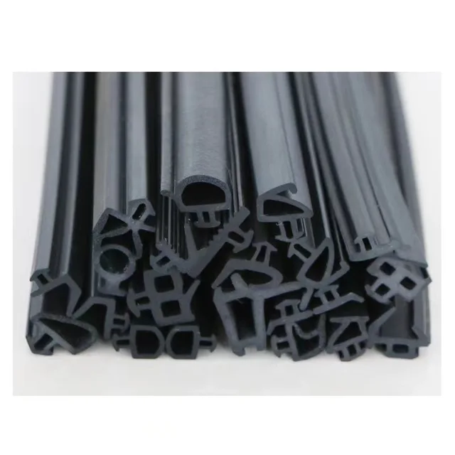 Factory direct custom plastic steel window card glass epdm sealing strip door gap sealing strip glass sealing strip