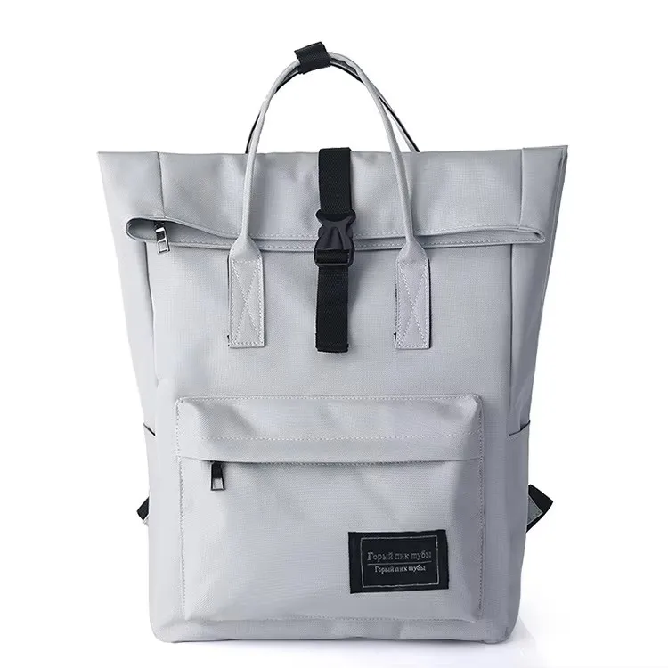 Ladies Convertible Tote Bag Rolltop Backpack Laptop Bag