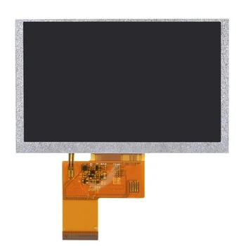 Oem odm 500nits to 1000 nits 800x480 5 inch tft lcd display lcd screen display module raspberry pi 4