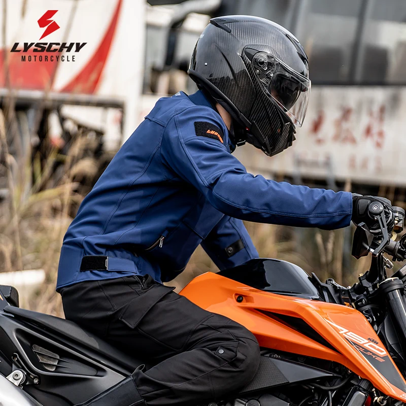 LYSCHY Motorrad jacke CE Protector Protection Sturz-und Crash-Reit