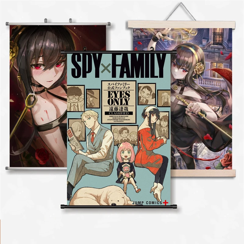 Poster Anime Spy x Family A2 Tamanho 60x42 cm Lo05