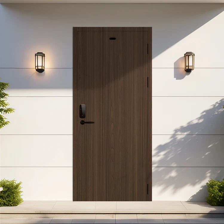 Smart Soundproof Engineered Wood Entry Doors M10