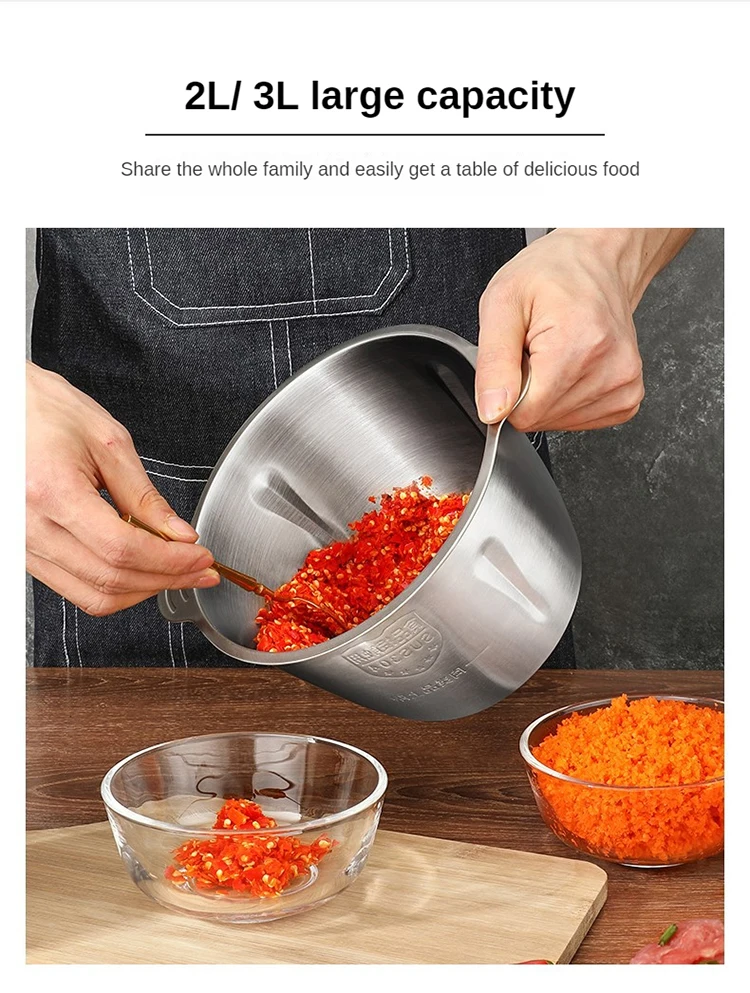 Homemade Electric Meat Grinder Household Multifunction 2l 4l Meat