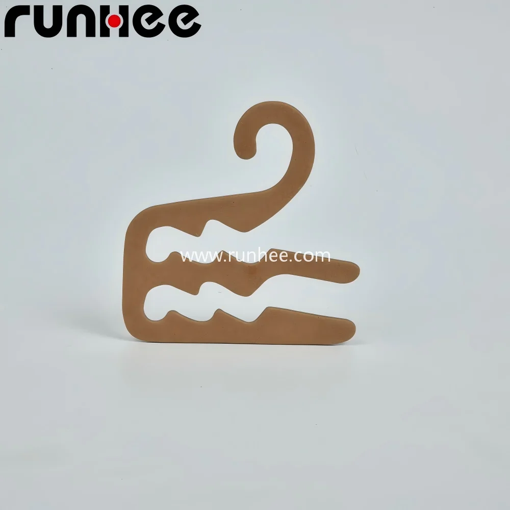 Heavy Duty Recyclable Cardboard Hooks Paper Sock Hangers 2.0mm~3.5mm Thickness