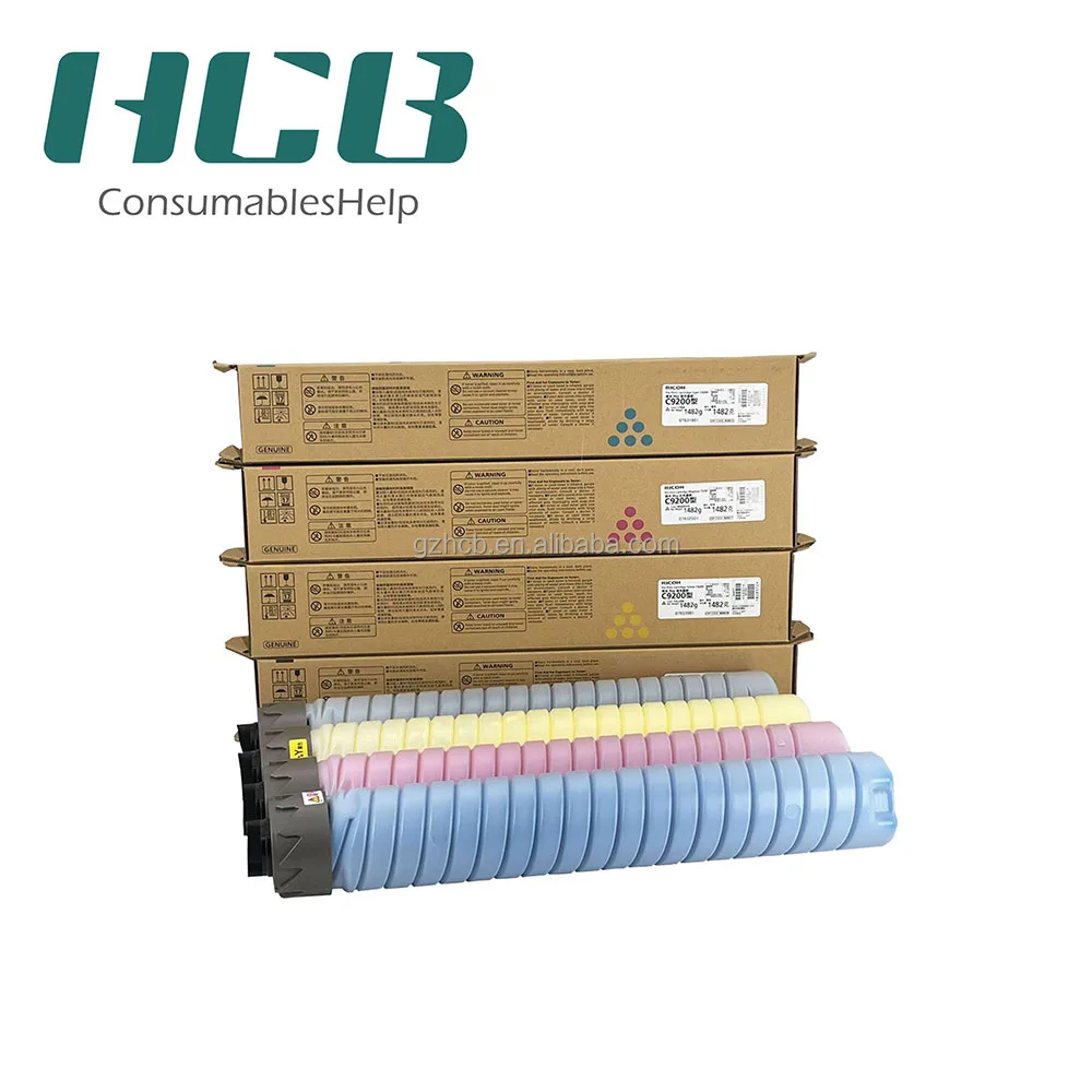 Set Toner Originali Ricoh Pro C9500 - CMYK Completo (Nero, Ciano, Magenta, Giallo) - Nuovi
