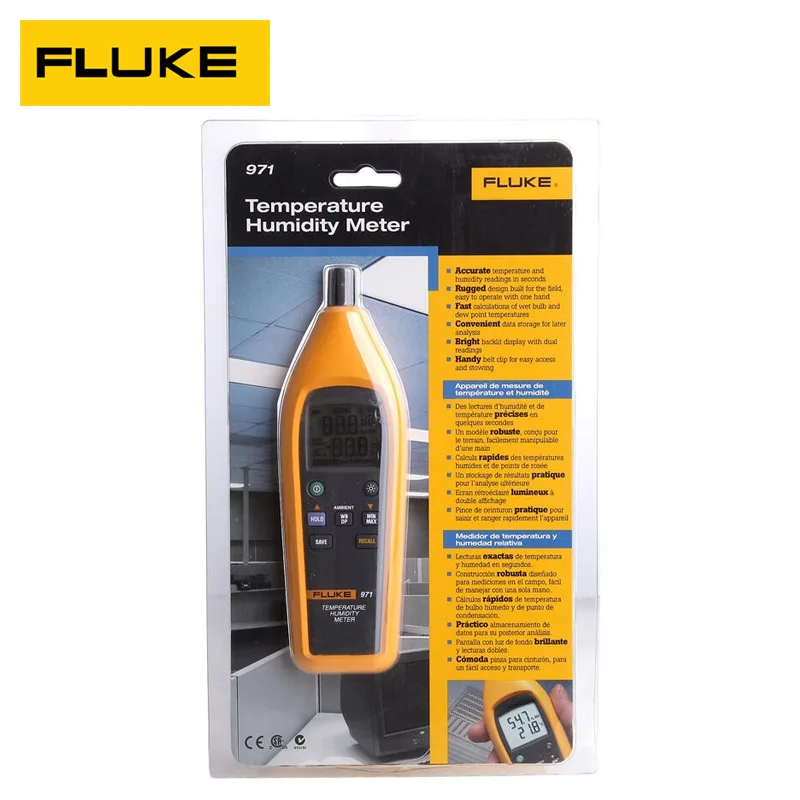 Fluke 971 - Advanced Temperature & Humidity Meter