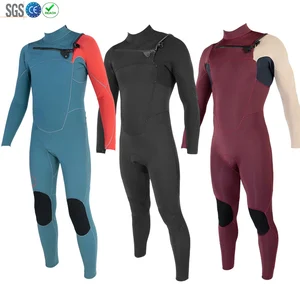 High Quality 4/3mm 3/2mm 3mm Chest Zip Neoprene Wet Suit Waterproof Surfing Wetsuit Stretch Wetsuit for Man