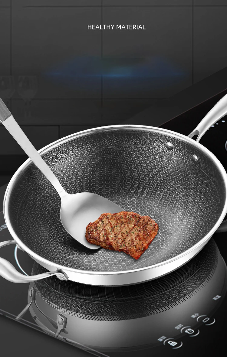 High Quality Healthiest Eco Pan 316 Stainless Steel Cookware Set