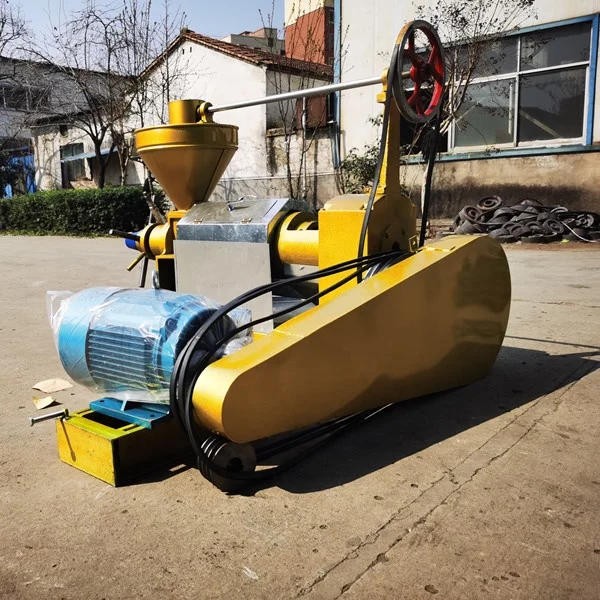 Máquina de prensado en frío de tornillo 6YL, máquina de extracción de  aceite de semillas de girasol, máquina de prensa expulsora de aceite de