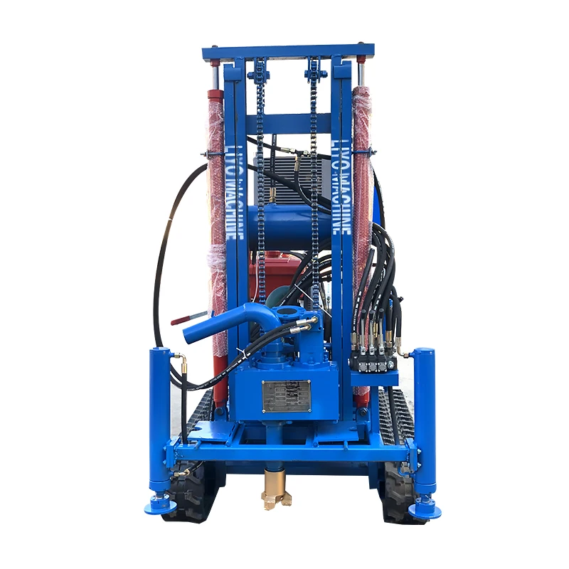 Cheap 100m Rock and Soil Investigation Drilling Rig Spt Testing Drill Rig Machine Price Water Well Drilling Rig Price 150m